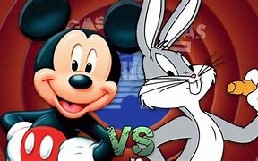 Image result for Eddie Valiant Mickey Mouse and Bugs Bunny