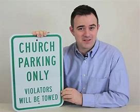 Image result for Church Parking Flag Banner