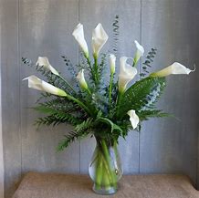 Image result for Red Calla Lily Bouquet