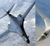 Image result for Tu-160 vs B1