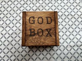 Image result for God Box Prayer