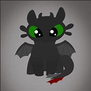 Image result for Chibi Toothless Drawing