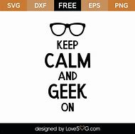 Image result for Geek SVG Free