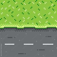 Image result for Pixel Road Stripe