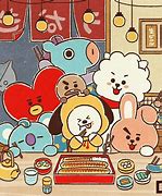 Image result for BT21 Food