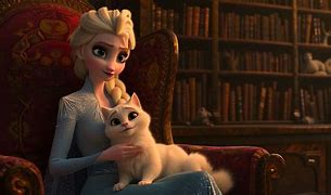 Image result for Frozen Cat