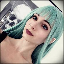 Image result for Mint Powder Hair Colour