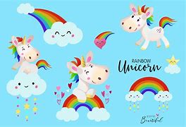 Image result for Unicorn Rainbow Wings