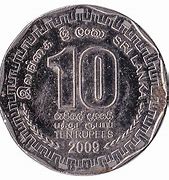 Image result for Sri Lankan 1 Rupee Coin