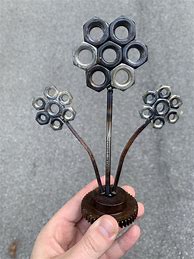 Image result for Outdoor Metal Art DIY