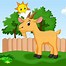 Image result for goat cartoon cute