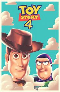 Image result for Toy Story 4 Poster DVD