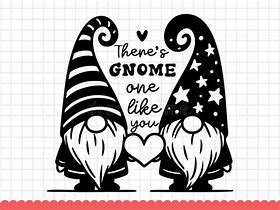 Image result for I Heart You Gnome Painting