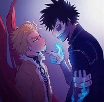 Image result for MHA Hawks X Dabi