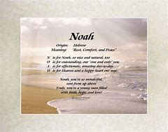 Image result for Member Noah