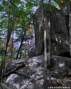 Image result for Indian Rocks On the Blue Ridge Parkway