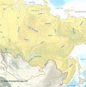 Image result for Siberia River Map