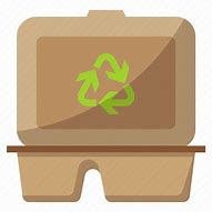 Image result for Salad Packaging Recycle Icon