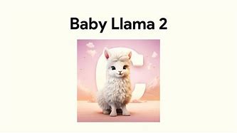 Image result for A Baby Llama