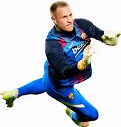 Image result for Ter Stegen Barcelona PNG