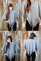 Image result for How to Stitch Poncho