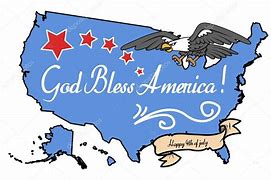 Image result for God Bless America July 4