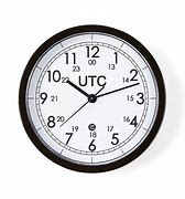 Image result for UTC Wall Clock