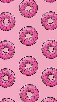 Image result for Simpsons Donuts 1440P Wallpaper