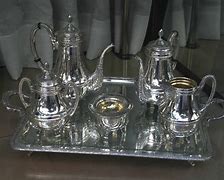 Image result for How to Clean Silver Tea Set