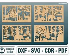 Image result for Laser-Cut Wall Decor SVG