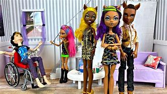 Image result for Monster High Clawdeen Family