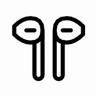 Image result for AirPods SVG