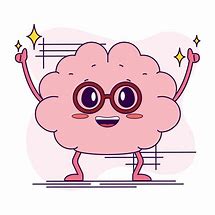 Image result for Happy Brain Clip Art