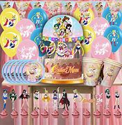 Image result for Birthday Party Treats Sailor Moon Theme