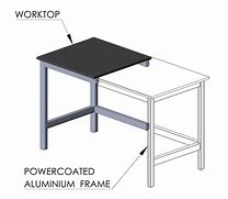 Image result for Lab Table Drawing