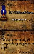 Image result for Kabanata 11 El Fili