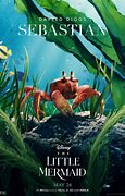 Image result for Sebastian the Little Mermaid Live-Action