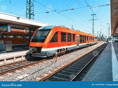 Image result for Red High Speed Train