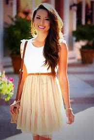 Image result for Girly Summer Date Outfits