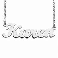 Image result for Name Necklace Script Styles