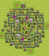 Image result for Map Clash of Clan HDV 8