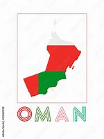 Image result for Oman Map Logo