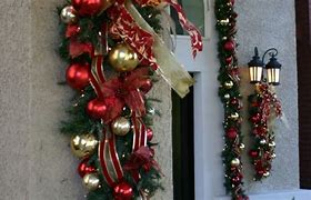 Image result for Outdoor LED Swag Christmas Lights