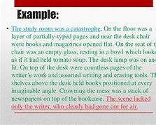 Image result for Descriptive Paragraph