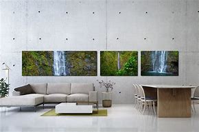 Image result for Drawn Wall Art On Living Room