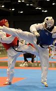 Image result for Taekwondo Kick Cross