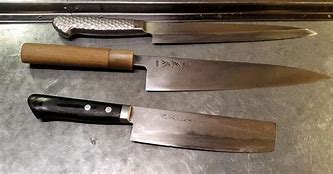 Image result for Used Classic Japanese Kitchen Knives