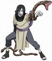 Image result for Anime Orochimaru