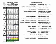 Image result for Calendario CCH