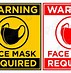 Image result for Free Printable Face Mask Signs